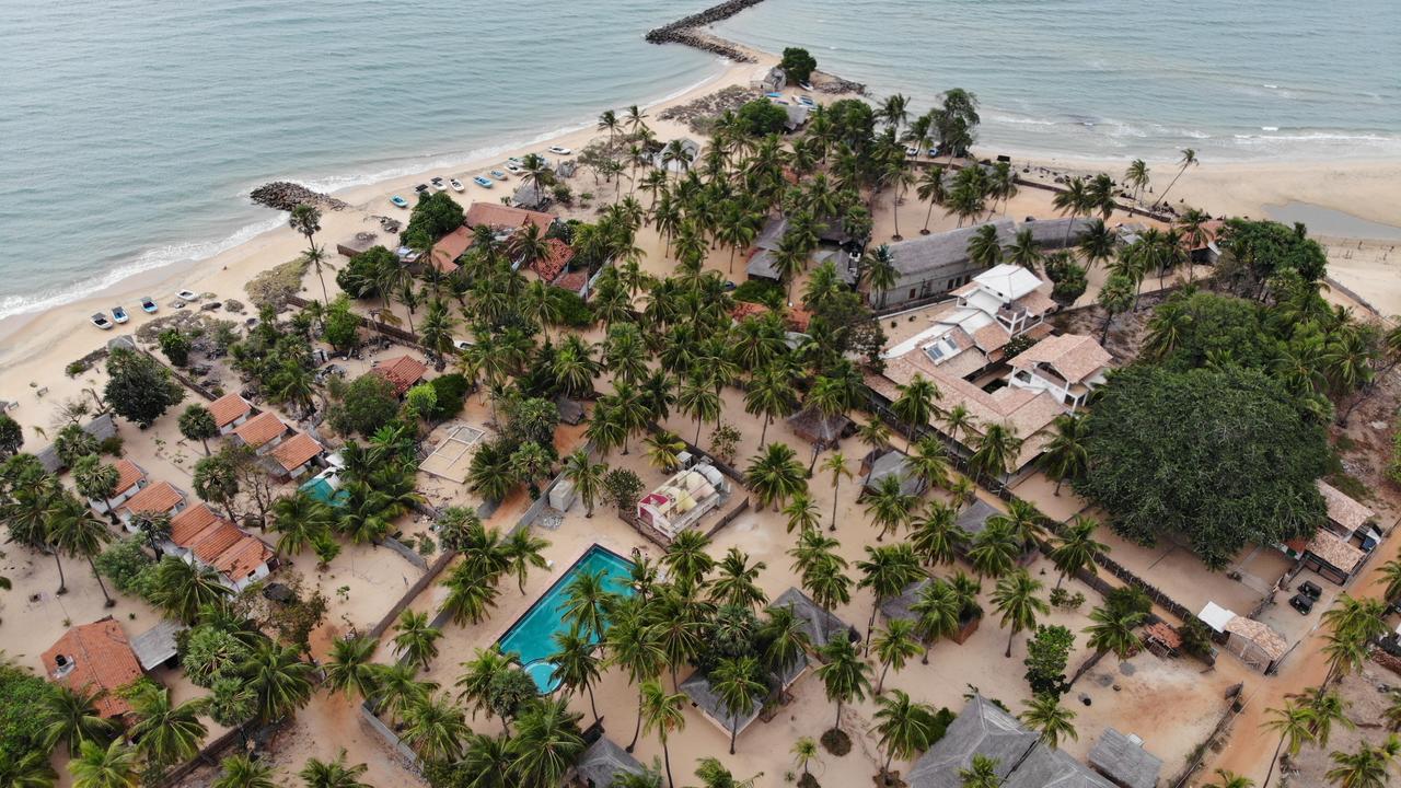 Cocodance Kitesurfing Resort Kalpitiya Bagian luar foto