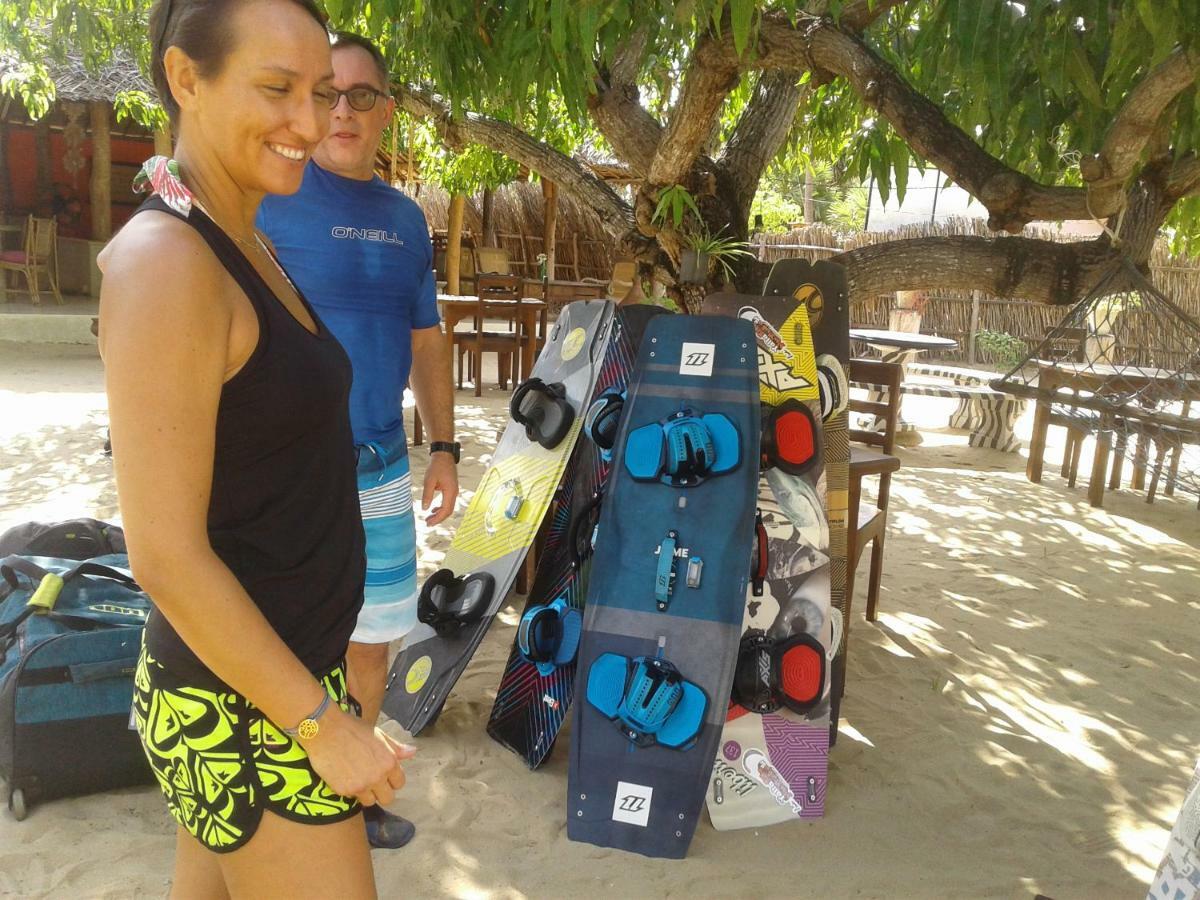 Cocodance Kitesurfing Resort Kalpitiya Bagian luar foto