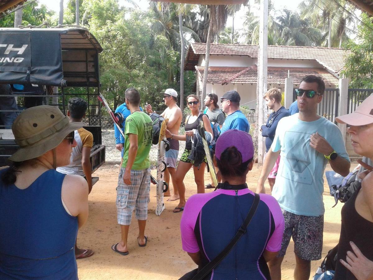 Cocodance Kitesurfing Resort Kalpitiya Bagian luar foto