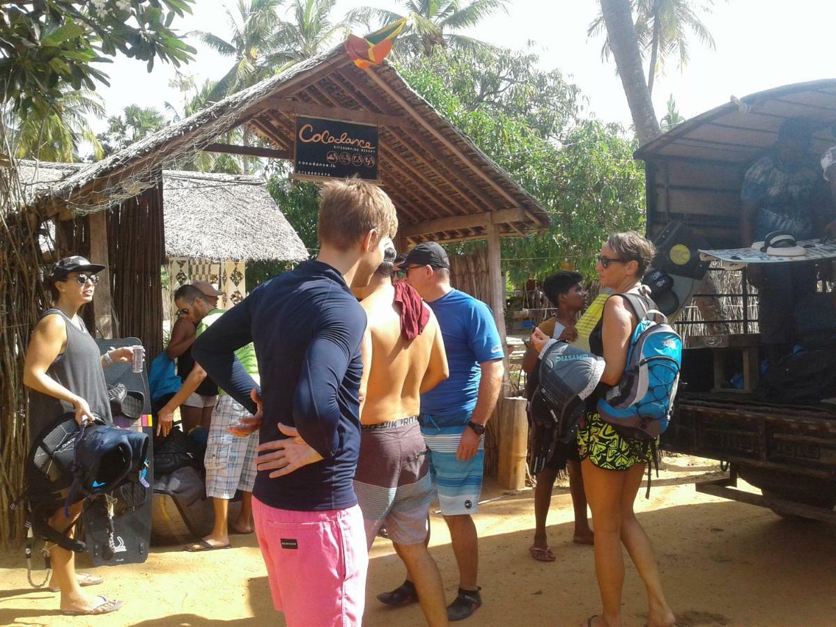 Cocodance Kitesurfing Resort Kalpitiya Bagian luar foto